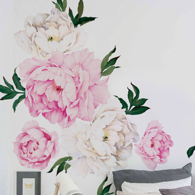 Plants & Flowers Non-Wall Damaging Accent