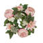 Handcrafted Faux Silk 13'' Wreath