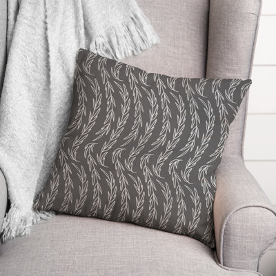  Housse et insert de coussin carré Vine