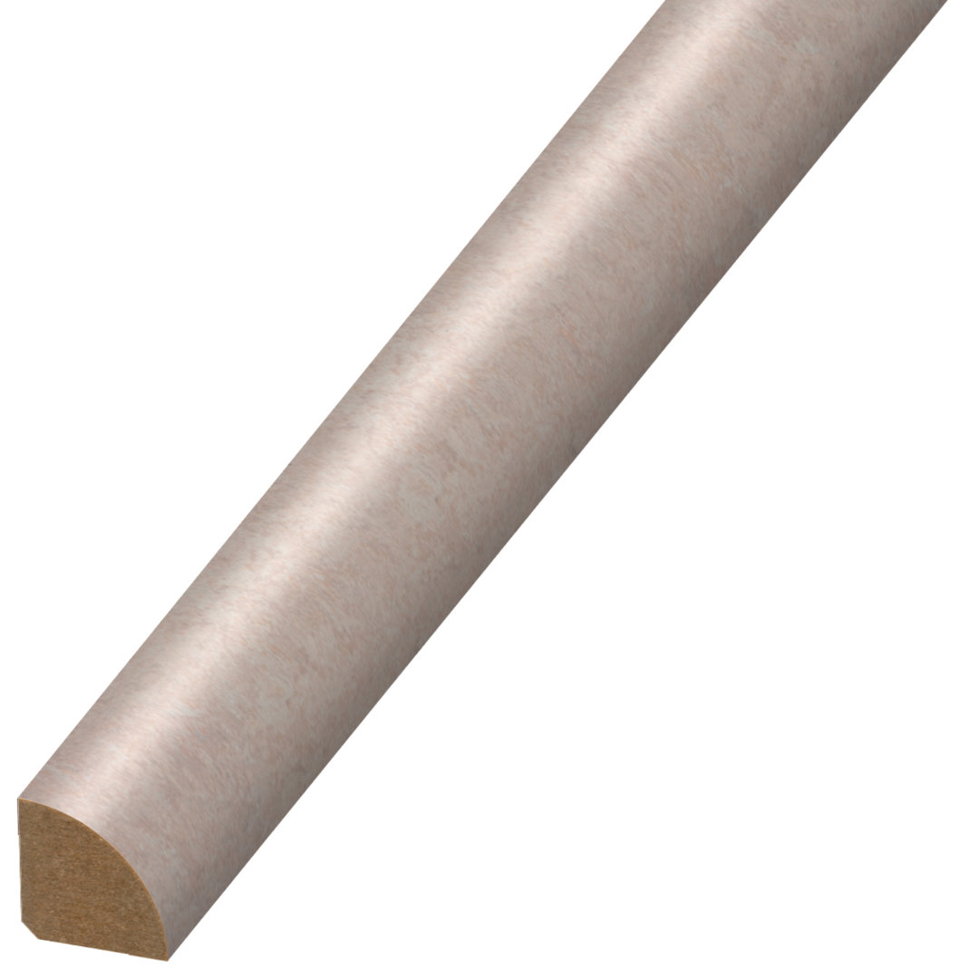 Manufactured Wood 0.75" Thick x 0.75" Wide x 94" Length Quarter Round Versatrim