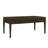 Martha Stewart Kenna 2-Drawer Fluted Coffee Table