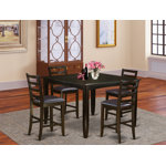 Krull 6 - Person Solid Wood Solid Wood Top Four Leg Dining Set