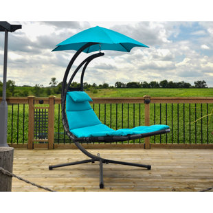 Vivere Maglione The Original Sturdy Dream Chair with Removable Cushion and Umbrella 