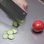 Plateau de cuisson et planche à découper en acier inoxydable XXL, plateau de viande cuit / cru antibactérien 304, planche de préparation de cuisine polyvalente