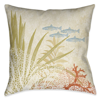 Coussin d'extérieur Oceana Octopus