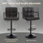 Merola Swivel Upholstered Adjustable Height Counter Stool-1159007878-1199604021