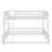 Floor Bunk Bed Frame With Ladder And Safety Guardrails-946527247-946527246