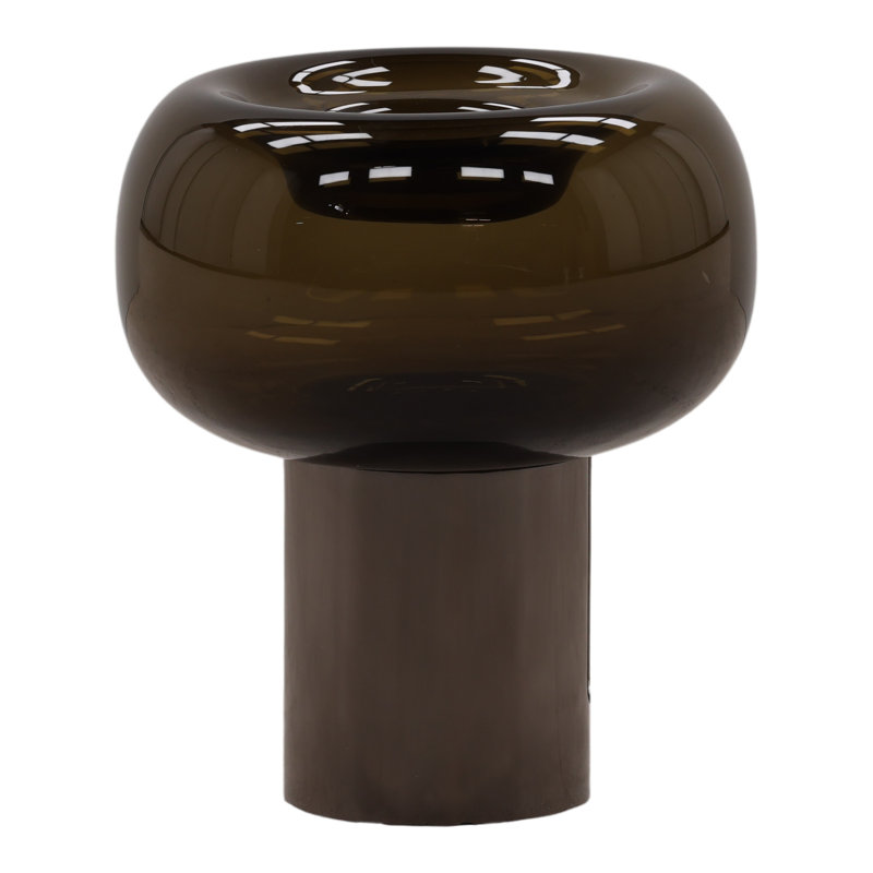 Petit vase Sienna fumée
