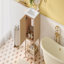 Ensemble de meuble-lavabo autoportant avec porte à fermeture douce