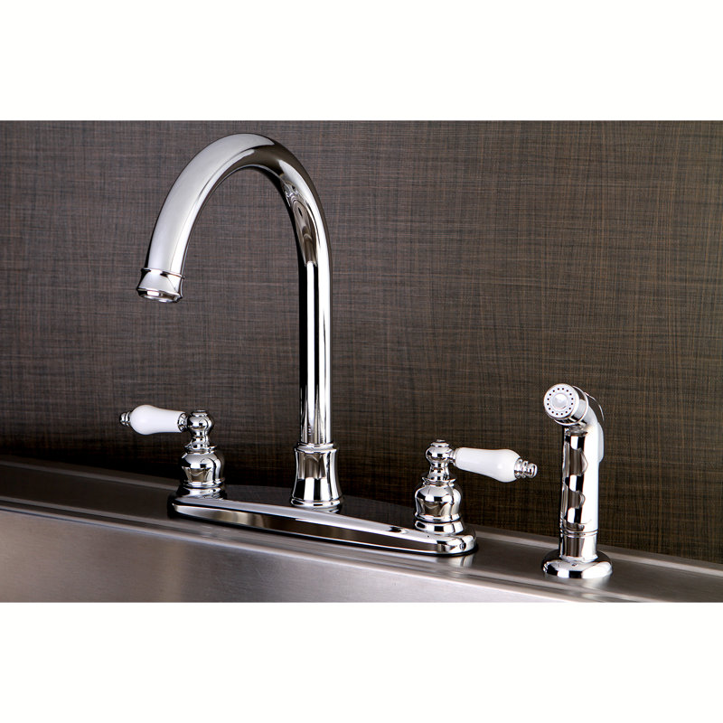 Robinet de cuisine Kingston, Chrome poli