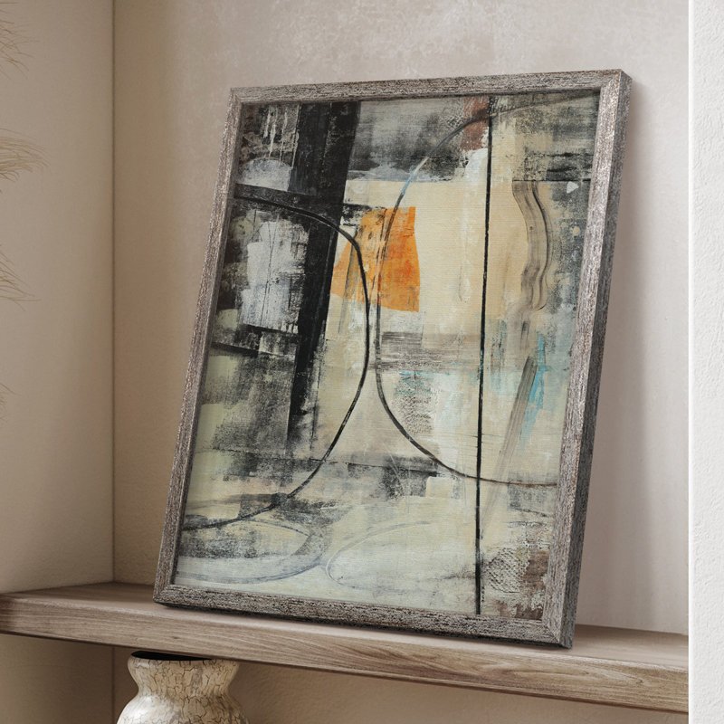 Persistence II Framed Print - Solid Wood, 30" H x 24" W
