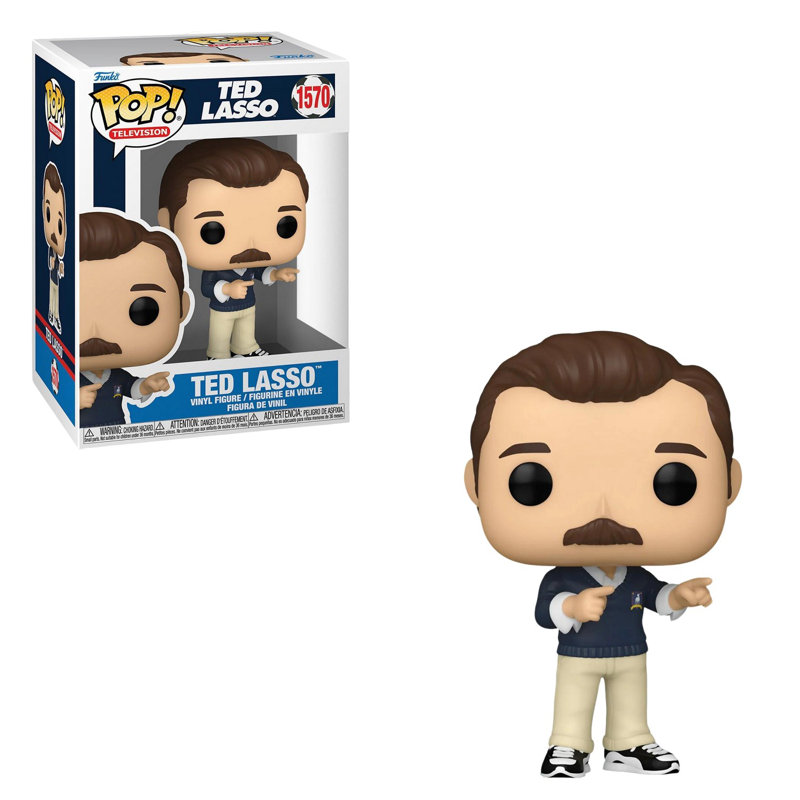 Funko Pop! Ted Lasso pointant # 1570