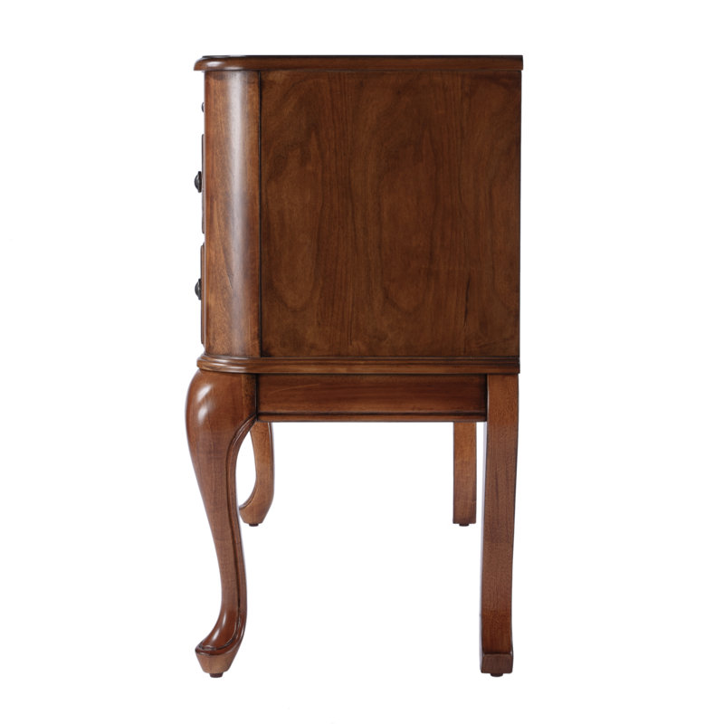 Millersport Vanity, Olive Ash Burl
