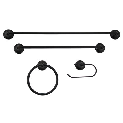 Jackson 4 - Piece Bathroom Hardware Set