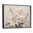 Black Floater Framed