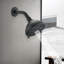 Pomme de douche à haute pression 6 "à 4 réglages - Angle réglable, pomme de douche anti-colmatage