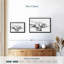 " Linear Paws I Canvas Print "-101456641
