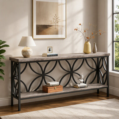 Sofa Table Console Table With Shelf