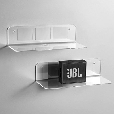 Finnur Plastic / Acrylic Floating Shelf