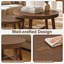 Ensemble de 2 tables basses gigognes-776795982