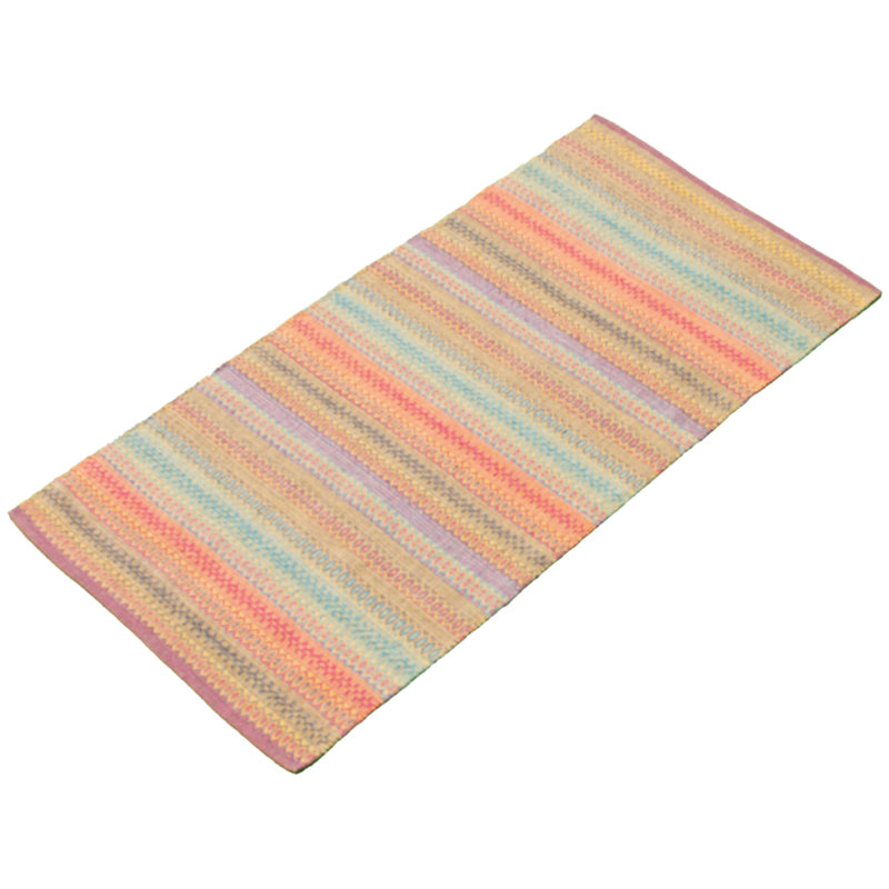 Wool Geometric Indoor Rug, Runner 2'8" x 5'3"