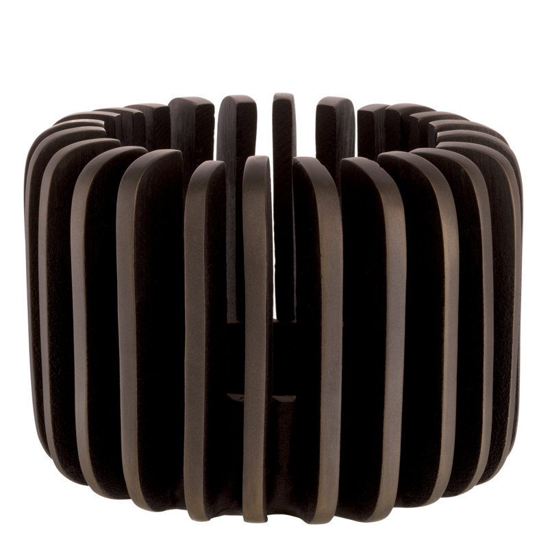 Lapidos Tealight Candle Holder, 4.92" H x 6.69" W x 6.69" D