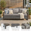 Allcot Patio Outdoor PE Wicker Sofa With Cushions-519979992-497629377