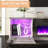 Fireplace 80" TV Stand With Fireplace, Modern Wood Grain High Gloss,Gray-102051190-103528860