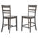 Shades Of Gray Kitchen Island Set