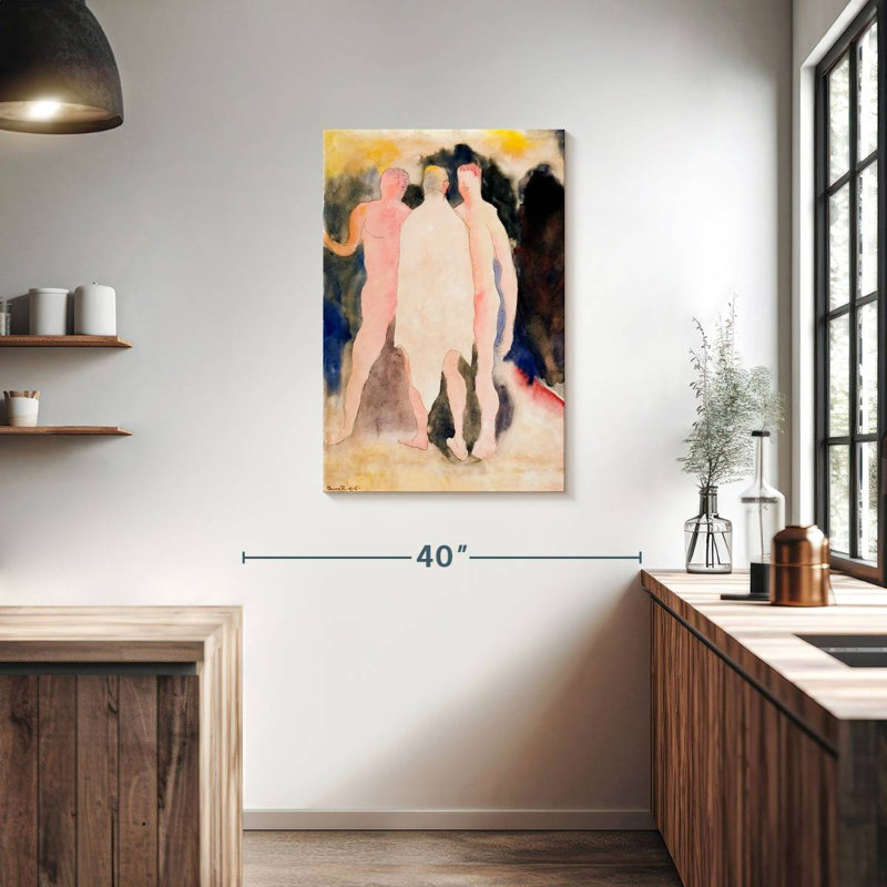 Leisha Turkish Bath, 36" H x 24" W