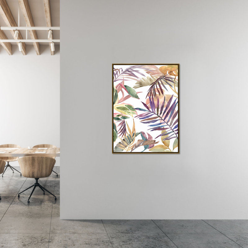 Vacation II Painting by Giselle Kelly, Glass Coat