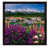 Black Floater Framed