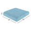 Sunbrella® Outdoor Ottoman Cushion-1681833555-1681833541
