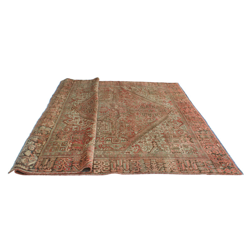 Tapis rouille Khusbu Heriz Mahbooba
