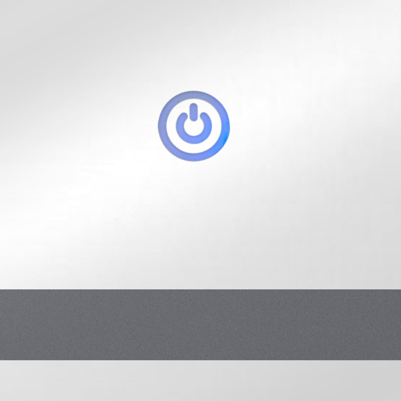 Pharmacie avec miroir et éclairage DEL réglable