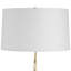 Lampe sur pied en laiton Halen