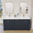 72 In. W X 22 In. D Solid Surface White Vanity Top Rectangular Single Sink Bathroom Vanity Top In Glossy White