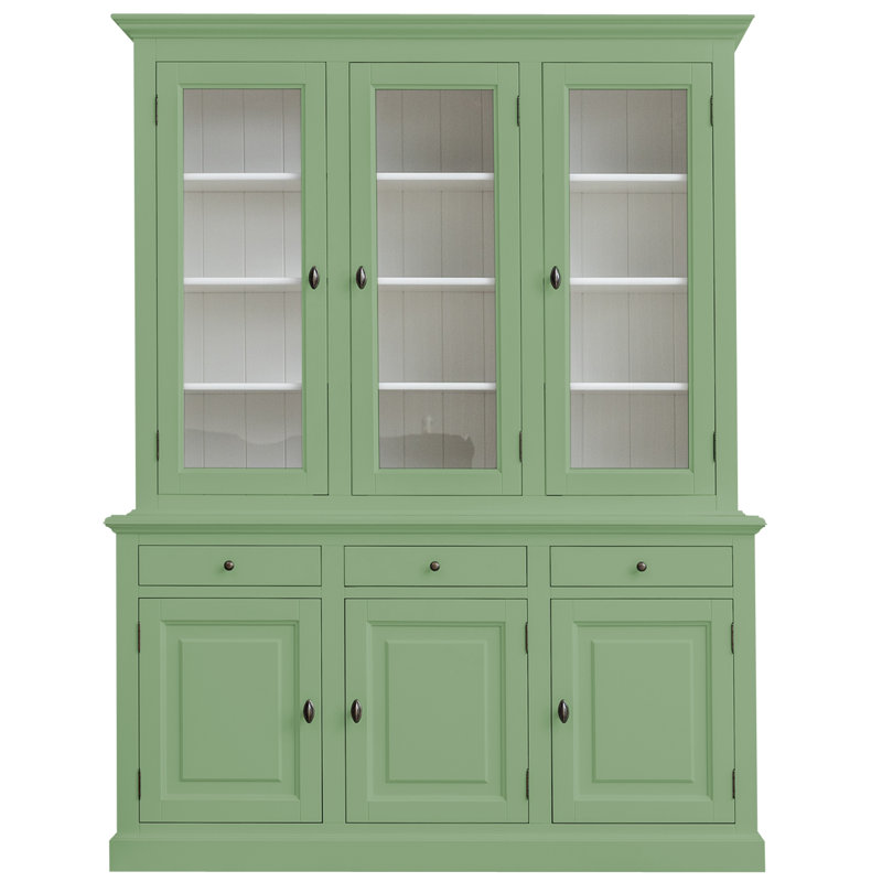 Berardina Display Cabinet, Pale  Green