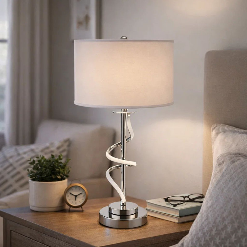 Petrit Metal Table Lamp