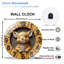 Horloge murale 12 po
