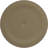 Endurathane Traditional Reece Ceiling Medallion, 24 3/8"OD x 1 1/8"P (Fits Canopies up to 5 7/8"), Hand-Painted Pot of Cream Crackle Finish-28583907