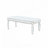 Rectangle Silver Mirrored Coffee Table-426235696