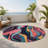 Electric Circuitry Indoor And Outdoor Area Rug-1063224844