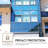 One Way Privacy with Heat Control Non-Wall Damaging Window Decal-50946275-50946273