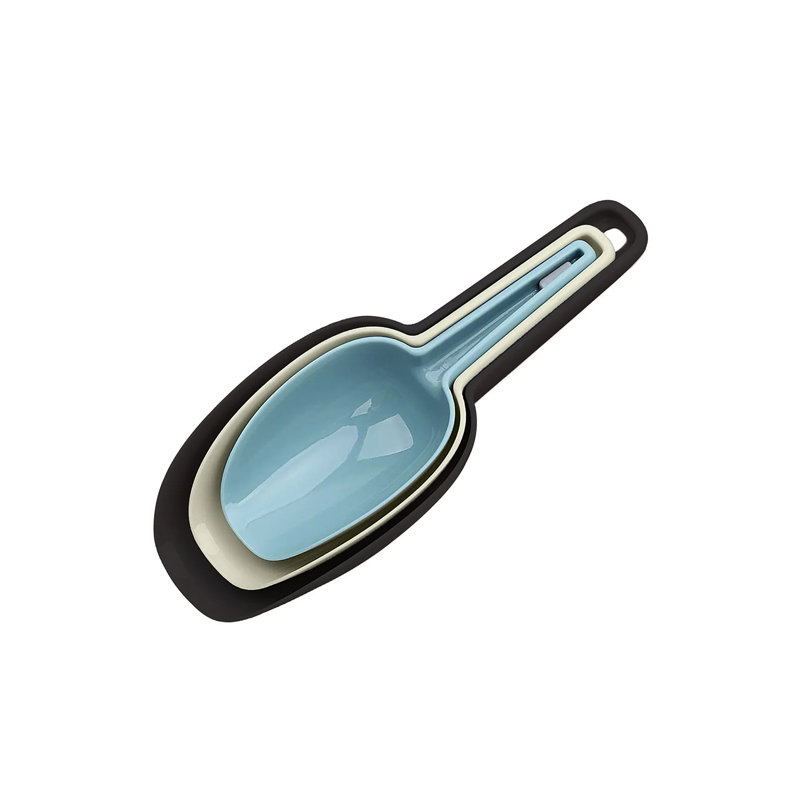 3-Pack: Multi-Purpose Plastic Scoop Set