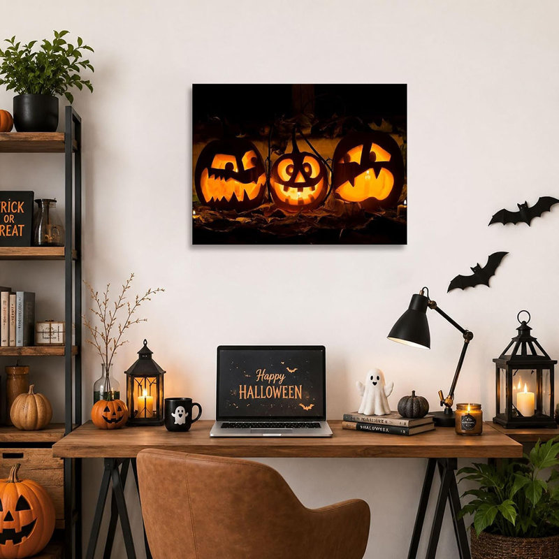Wrapped Canvas Print