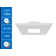 DLF4 5'' LED Decorative Recessed Trim