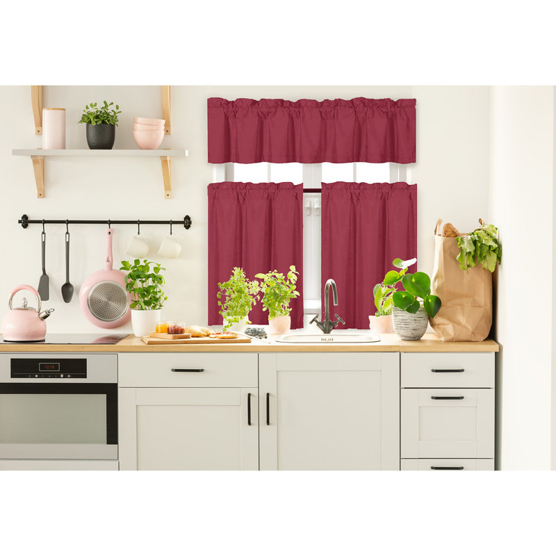 Semi Sheer Curtain