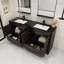 Ensemble de meuble-lavabo double 72 po Catori-448016234