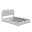 Lit plateforme tapissier Teddy-554450915
